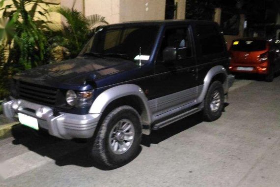 Mitsubishi Pajero three doors 2004 model subic