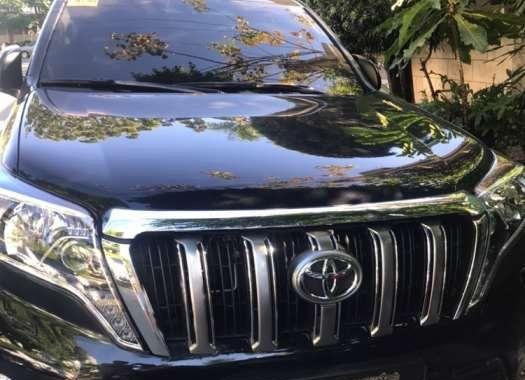 2017 Toyota Land Cruiser Prado FOR SALE