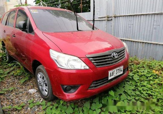 Toyota Innova 2014 J Manual Transmission Used for sale in Cebu. 