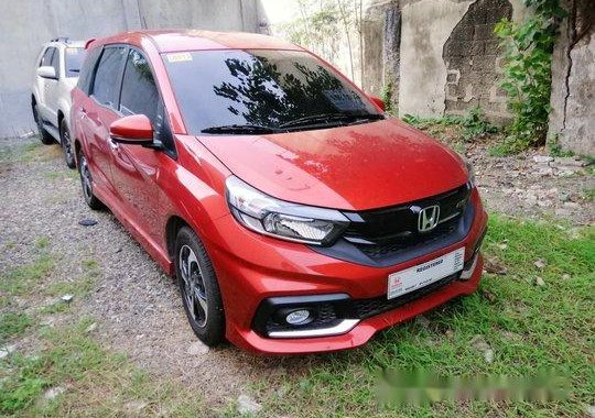 Honda Mobilio Rs 2017 for sale