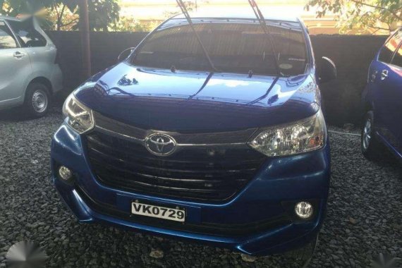 2017 Toyota Avanza 1500G Manual Blue