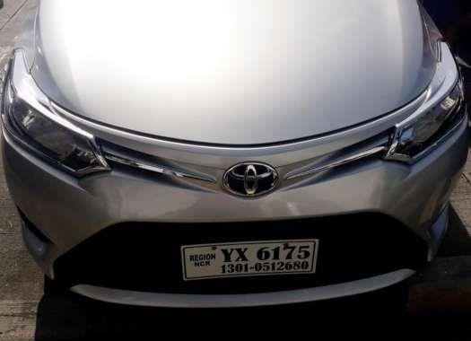 Rush sale TOYOTA Vios e 2016 Manual 