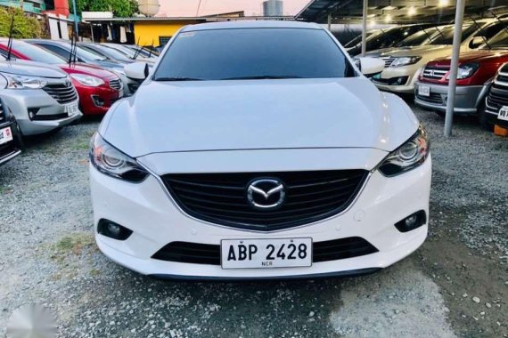 2015 Mazda 6 2.5L Skyactiv AT 