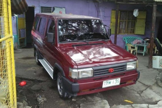 94 Toyota Tamaraw Fx Sale or swap