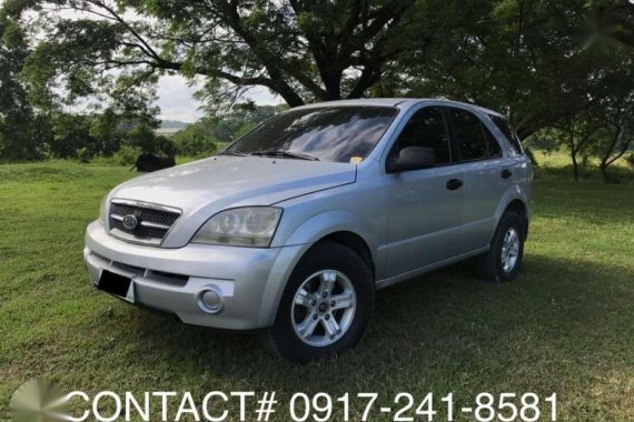 Kia Sorento 2005 AT Diesel 4x4 SUV