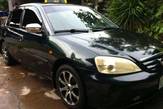 2002 Honda Civic FOR SALE