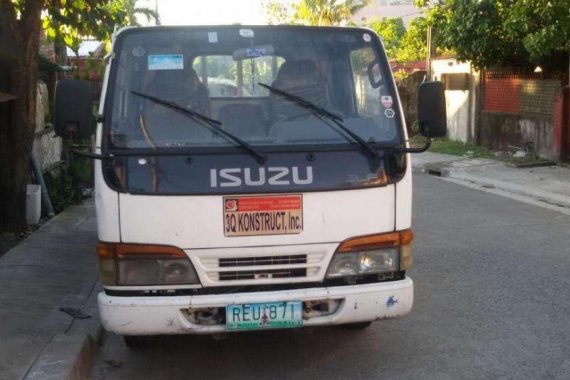 Isuzu Elf drop side for sale 