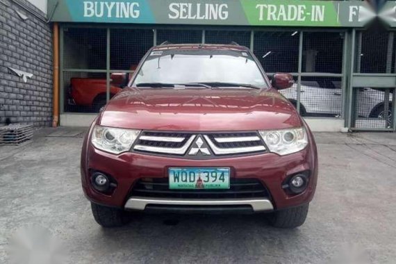 Mitsubishi Montero Sport GLX 2014 for sale 