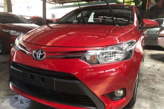 2017 Toyota Vios 13 E Manual Red First Owned