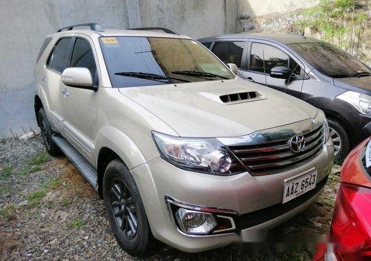 Toyota Fortuner G 2015 for sale