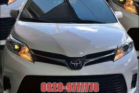 2018 Toyota Sienna LE FOR SALE