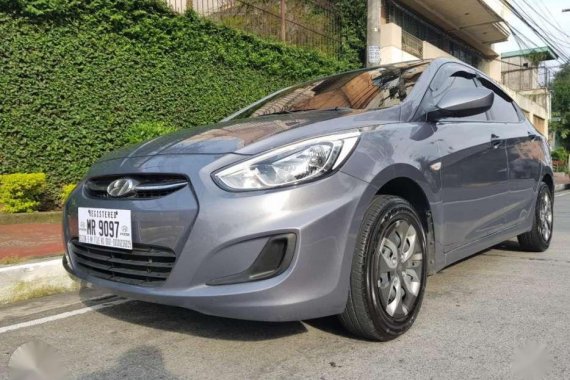 Reseeved 2017 Hyundai Accent Manual NSG FOR SALE