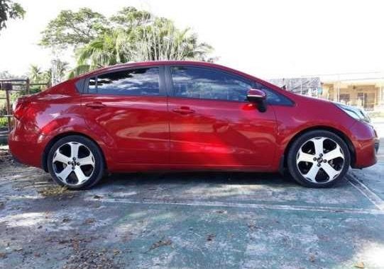 Kia Rio limited edition 2014 FOR SALE