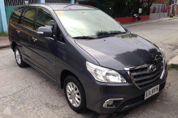 2014 Toyota Innova v Matic Gas