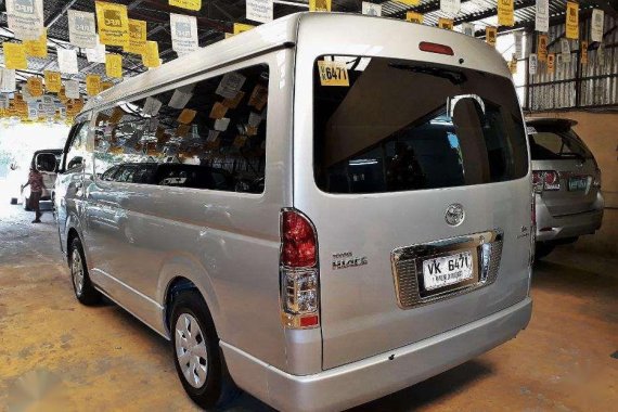 2017 Toyota Hiace GL Grandia 30 MT CARPRO 