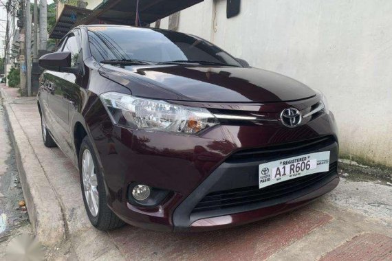 2018 Toyota Vios 1300E Manual Blackish Red SALE