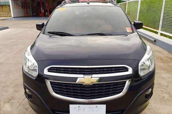 2015 Chevrolet spin Ltz 1.5 Diesel Manual