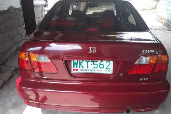 Honda Civic sir body legit 2000 for sale 