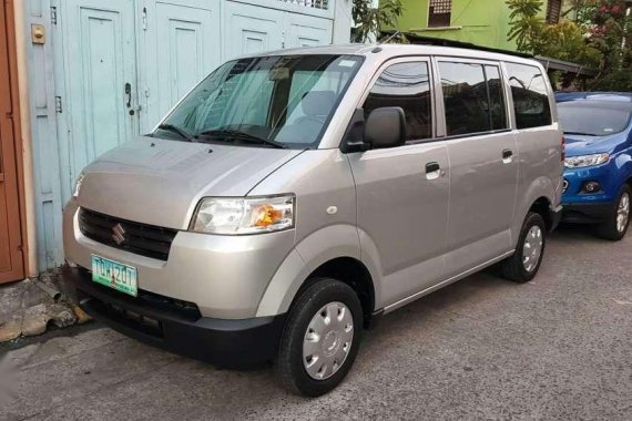 2012 Suzuki Apv manual transmission