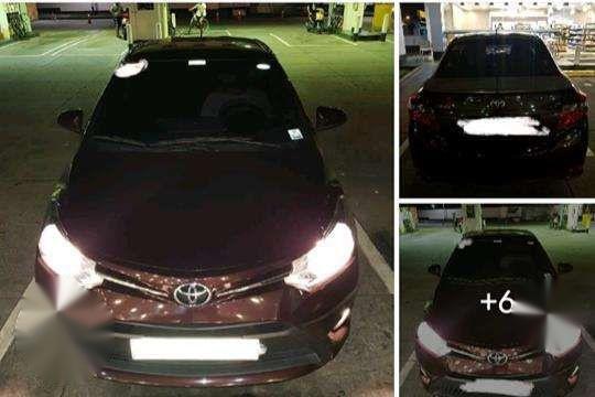 Toyota Vios e 2016 assume FOR SALE