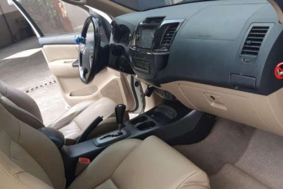 2014 Toyota Fortuner 4x2 V Matic Transmission