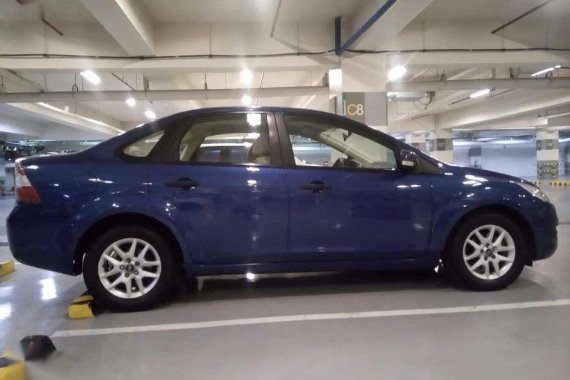 FORD Focus 2009 Manual 1.8 engine-Gas