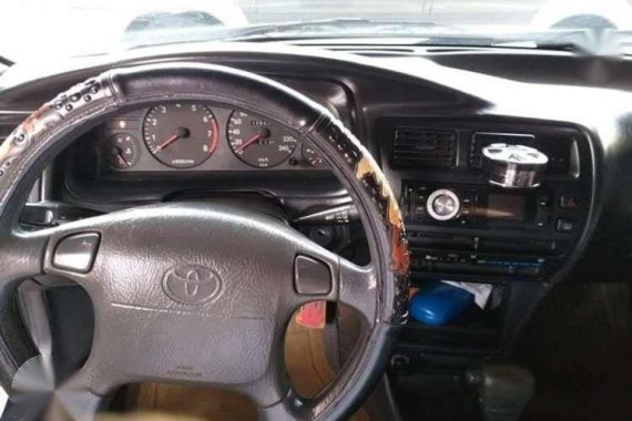 1996 Toyota Corolla GLi Automatic AE101 Bigbody