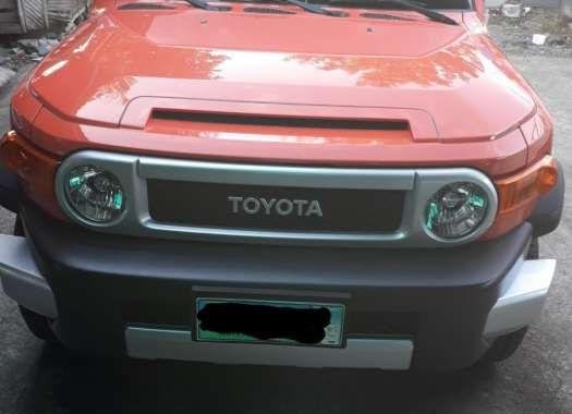 Toyota FJ Cruisee 2014 for sale 