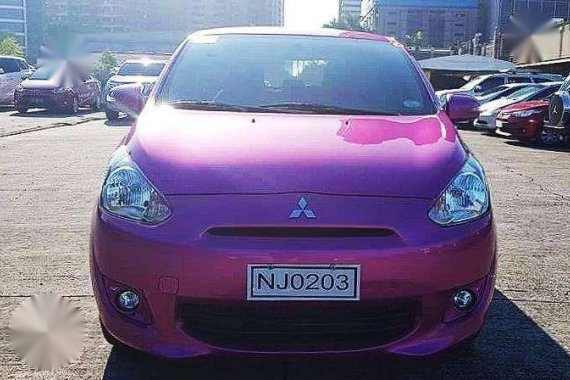 2015 Mitsubishi Mirage Gls Automatic for sale