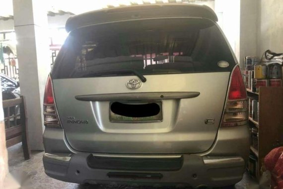 Toyota Innova 2007 E High-end series 2.5 diesel D4