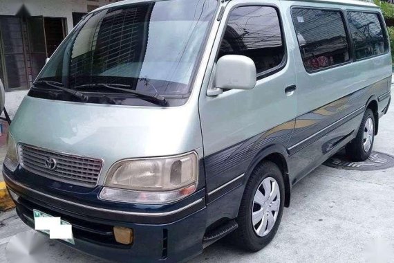 1999 Toyota Hiace Grandia for sale