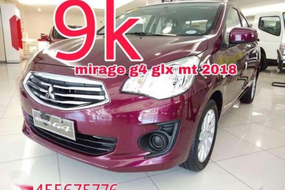 Start at 9k Dp.2018 Mitsubishi Mirage G4 glx mt.B8