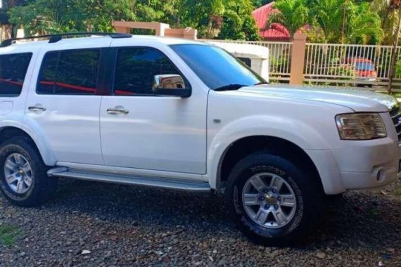 Ford Everest 2007 MT for sale