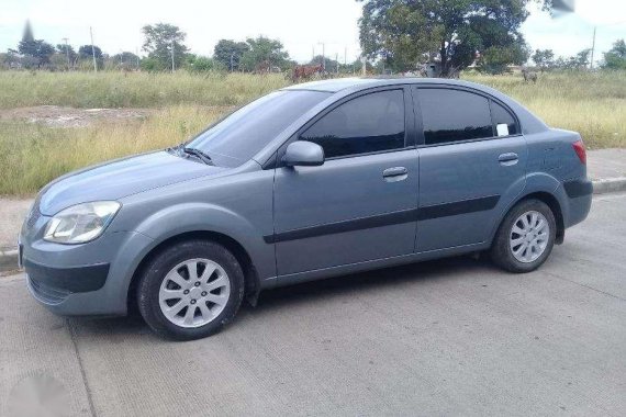 Kia Rio 2008 manual for sal e