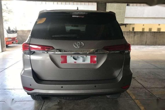 2017 Toyota Fortuner G for sale