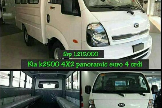 Brand New Kia K2500 for sale