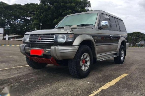 Mitsubishi Pajero Exceed Imported 2002 for sale 