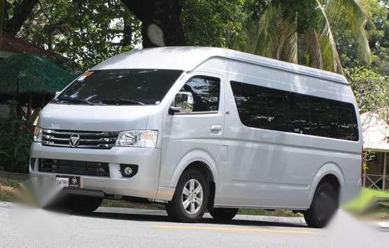 2018 Foton Transvan at 68k all in DP no hidden charges