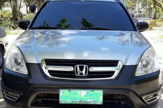 FOR SALE or SWAP Honda Crv 2004 model