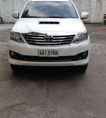 2014 Toyota Fortuner 4x2 V Matic Transmission