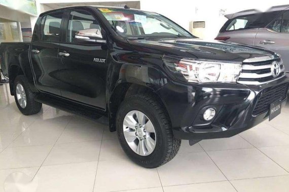 NEW TOYOTA HILUX 4X2 E M/T 2018