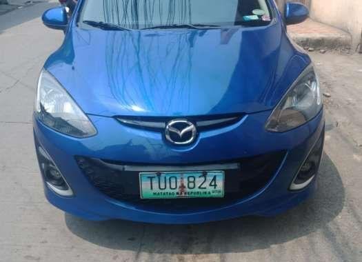 Mazda 2 2011 top of the line