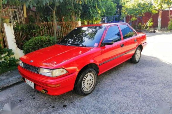 Toyota Corolla XL 1991