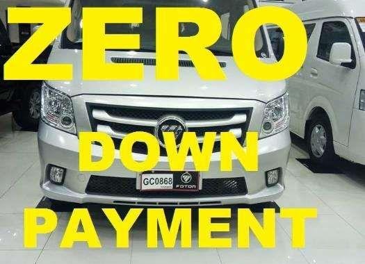 2018 FOTON Toano ZERO Cash out PROMO LIMITED STOCKS!