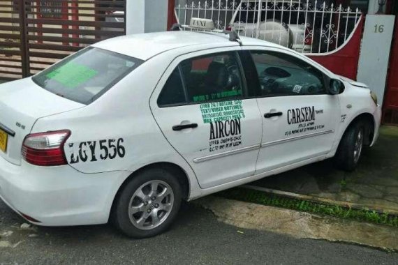 Toyota Vios 13E 2011 taxi with franchise