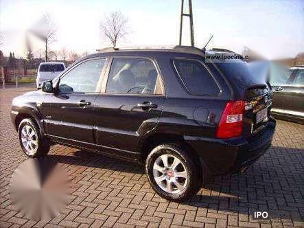 Kia Sportage 2009-2010 model automatic-diesel