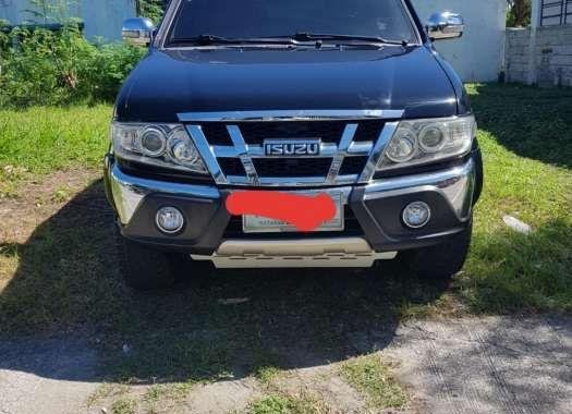 2012 Isuzu Sportivo manual for sale 