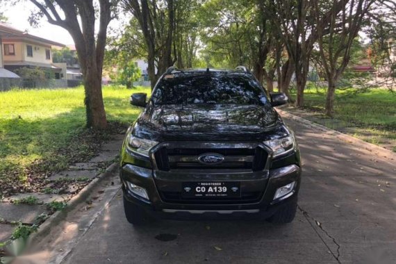 2017 Ford Ranger Wildtrak 4x2 Manual Transmission