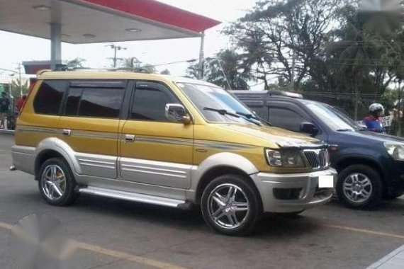 2002 Mitsubishi Adventure for sale 