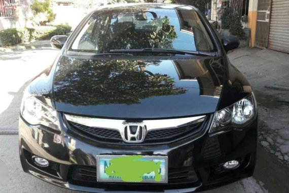 2009 Honda Civic Fd 18s automatic